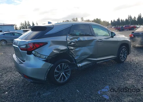 2020 Lexus Rx 350 from USA, damaged, VIN 2T2HZMDA8LC222293